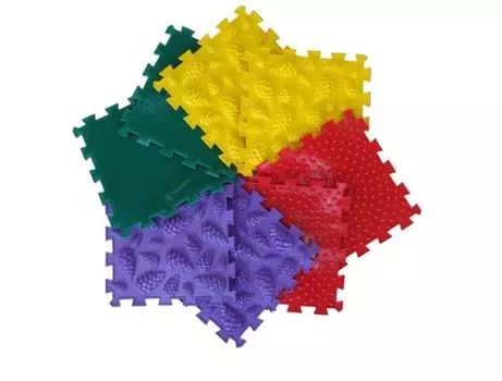 Орто Пазл Модульный массажный Лес