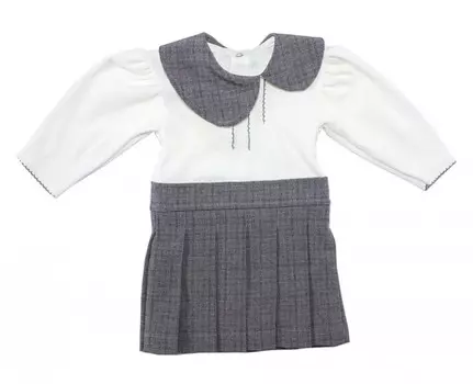 Осьминожка Боди для девочки Хочу в школу