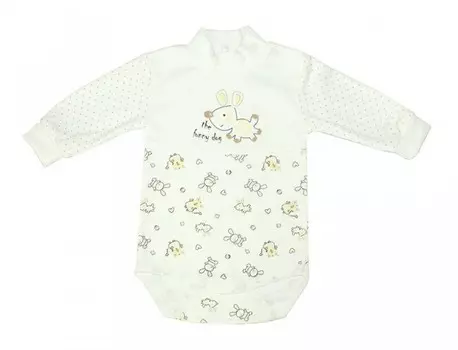 Осьминожка Боди-водолазка Фанни Энималс