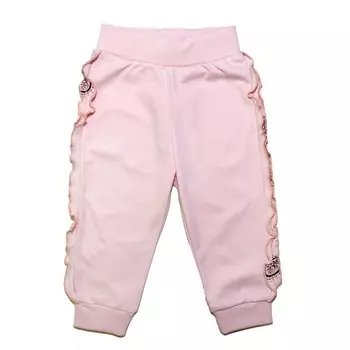 Осьминожка Брюки для девочки Огурчик 319-43