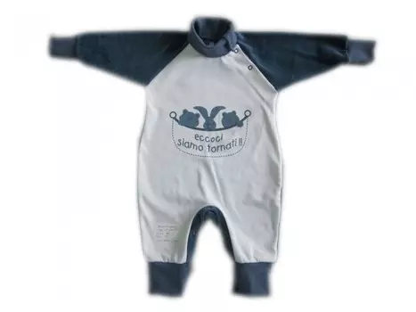 Осьминожка Комбинезон длинный рукав Друзья