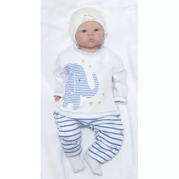 Осьминожка Комбинезон Слоник в звездах