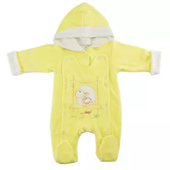 Осьминожка Комбинезон велюровый Овечка