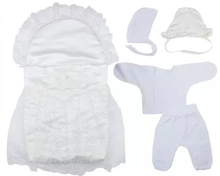 Осьминожка Комплект на выписку К117 (5 предметов)