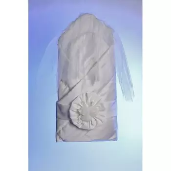 Осьминожка Комплект на выписку с вуалью Розы К109 (5 предметов)