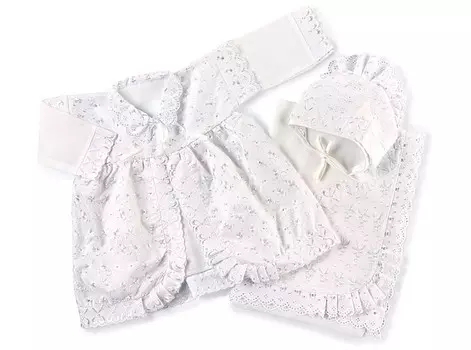 Осьминожка Набор крестильный (девочка)