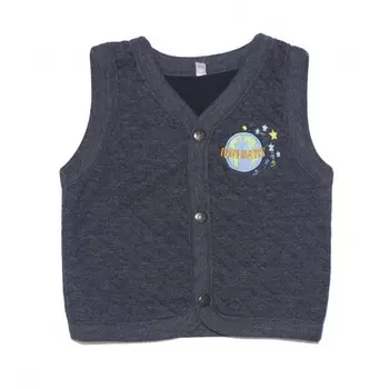 Осьминожка Жилет с вышивкой Вселенная