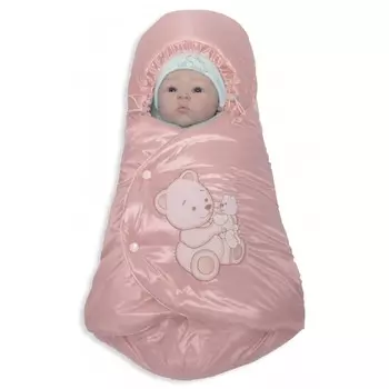 Осьминожка Зимний конверт Мишки-малышки