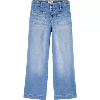 OshKosh B'gosh Джинсы для девочки широкие