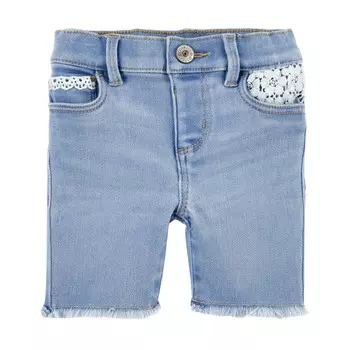 OshKosh B'gosh Шорты джинсовые для девочки 2L891510