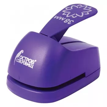 Остров Сокровищ Дырокол фигурный 3D Цветок диаметр вырезной фигуры 38 мм