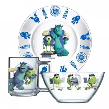 ОСЗ Набор для завтрака Дисней Монстры (3 предмета)