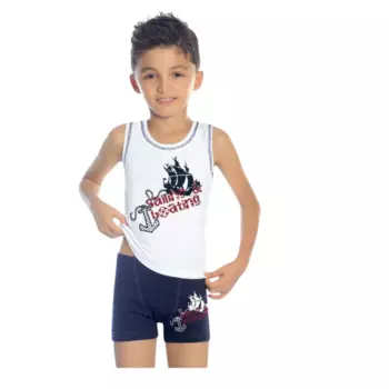 OTS Комплект для мальчика (майка, боксеры) 7585