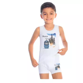 OTS Комплект для мальчика (майка, боксеры) 7631