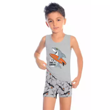 OTS Комплект для мальчика (майка, боксеры) 7681