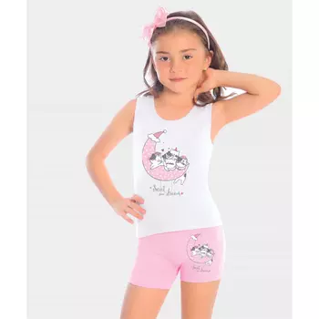 OTS Комплект (майка, боксеры) для девочки 8648