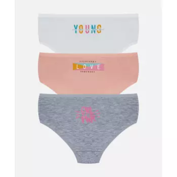 OTS Набор трусов для девочек 3 шт. 8282