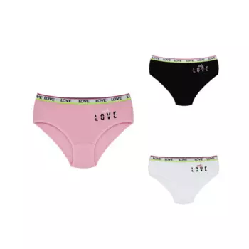 OTS Набор трусов для девочек 8292 3 шт.