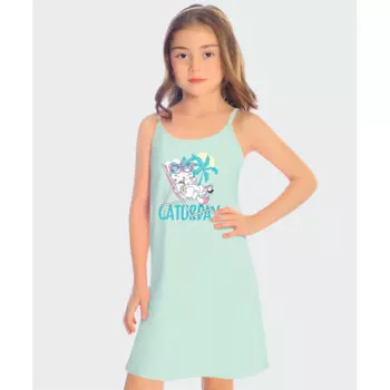 OTS Сорочка для девочки 8011