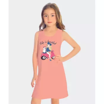 OTS Сорочка для девочки 8013