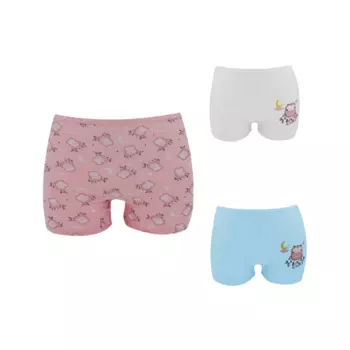 OTS Трусики-шорты для девочки 8306 3 шт.