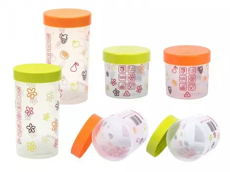 Oursson Набор емкостей 6 шт.