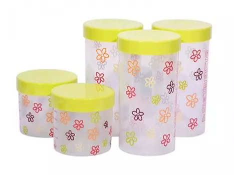 Oursson Набор eмкостей для жидких и сыпучих продуктов 5 шт. JA55172