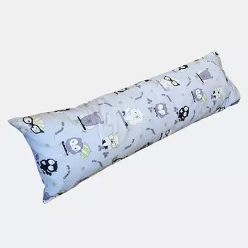 Owl&amp;EarlyBird Дополнительный чехол для подушки Совы 150x50