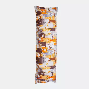 Owl&amp;EarlyBird Подушка обнимашка Дакимакура для беременных Рыжие котики 150х50