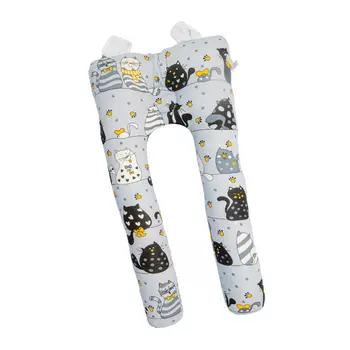 Owl&amp;EarlyBird Кокон-гнездышко для новорожденных Коты 0+