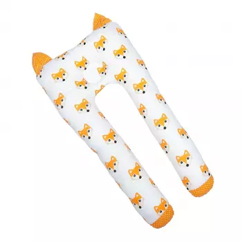 Owl&amp;EarlyBird Подушка-сплюшка Лисенок с рождения