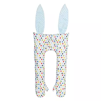 Owl&amp;EarlyBird Подушка-сплюшка Звездный зайка