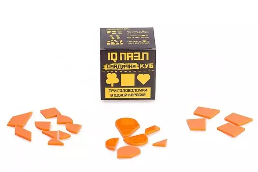Озадачка Головоломка Куб 2 12629