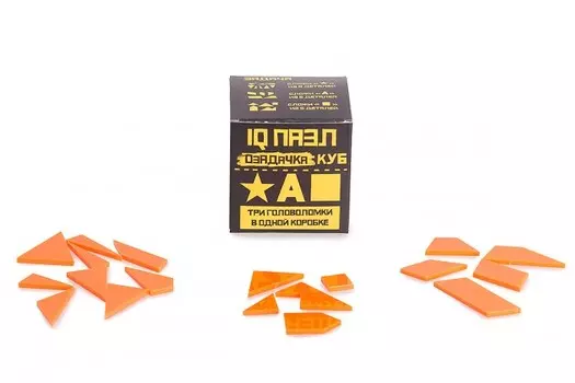 Озадачка Головоломка Куб 4 12631