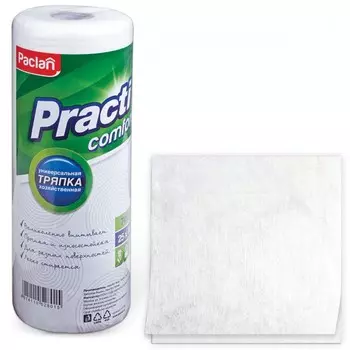 Paclan Салфетки универсальные 25х40 см 70 шт.