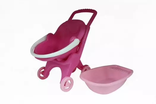 Palau Тележка Pink Line 3х1