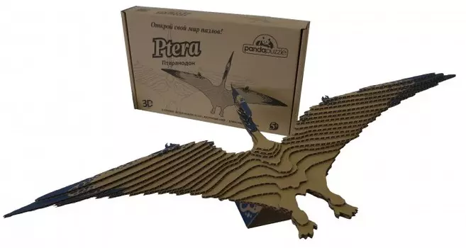 Panda Puzzle Птеранодон большой 42 детали