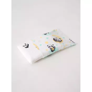 PandaHug Детская подушка с эффектом памяти прямая PandaHug - KIDS 40*30*5 с наволочкой