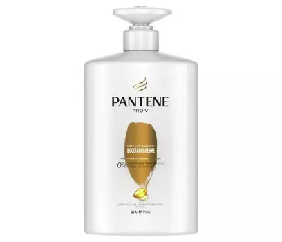 Pantene Pro-V Шампунь с дозатором Интенсивное восстановление 900 мл