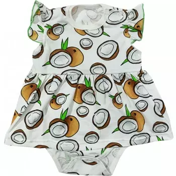 Папитто Боди-платье Кокосик