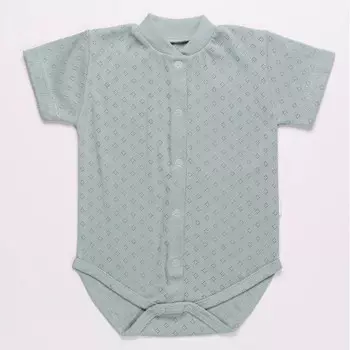 Папитто Боди с коротким рукавом ажур ДУБЛЬ 730647