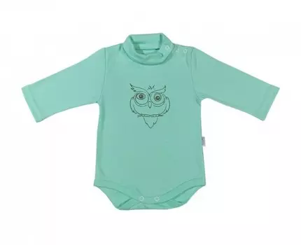 Папитто Боди-водолазка Сова