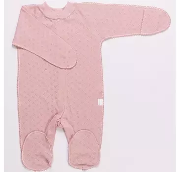 Папитто Комбинезон с закрытыми ручками ажур ДУБЛЬ 291316