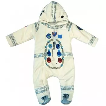 Папитто Комбинезон утепленный Космонавт