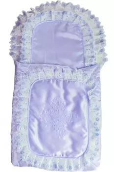 Папитто Конверт атлас с гипюром Бабочка