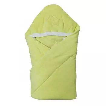 Папитто Конверт-одеяло велюр с вышивкой