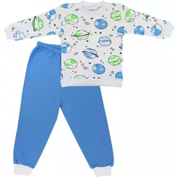 Папитто Пижама детская Планетки 33-5872