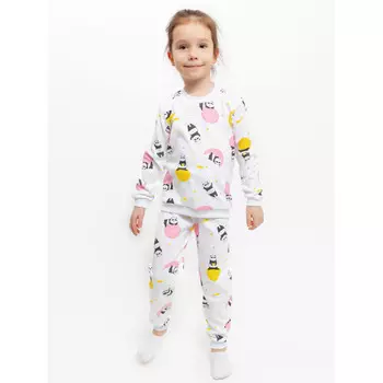 Папитто Пижама Панды (кофточка и штанишки)