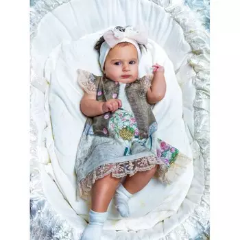 Папитто Платье Fashion Jeans 573-03