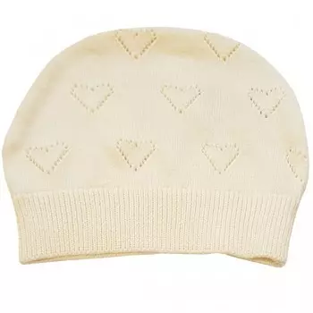 Папитто Шапочка вязаная Сердечки
